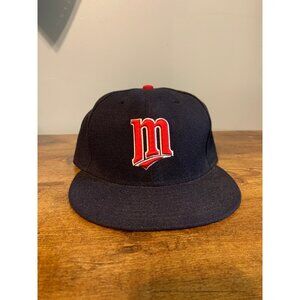Vintage Minnesota Twins New Era Hat